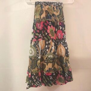 Tiered Boho Skirt